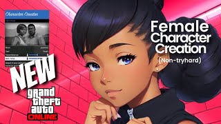 GTA 5 Beautiful | Cute Black Girl Female Character Creation ⋆˙⟡♡ NEW 2023