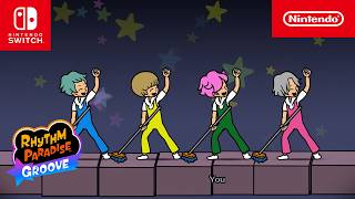 Rhythm Paradise Groove – Out now! (Nintendo Switch)
