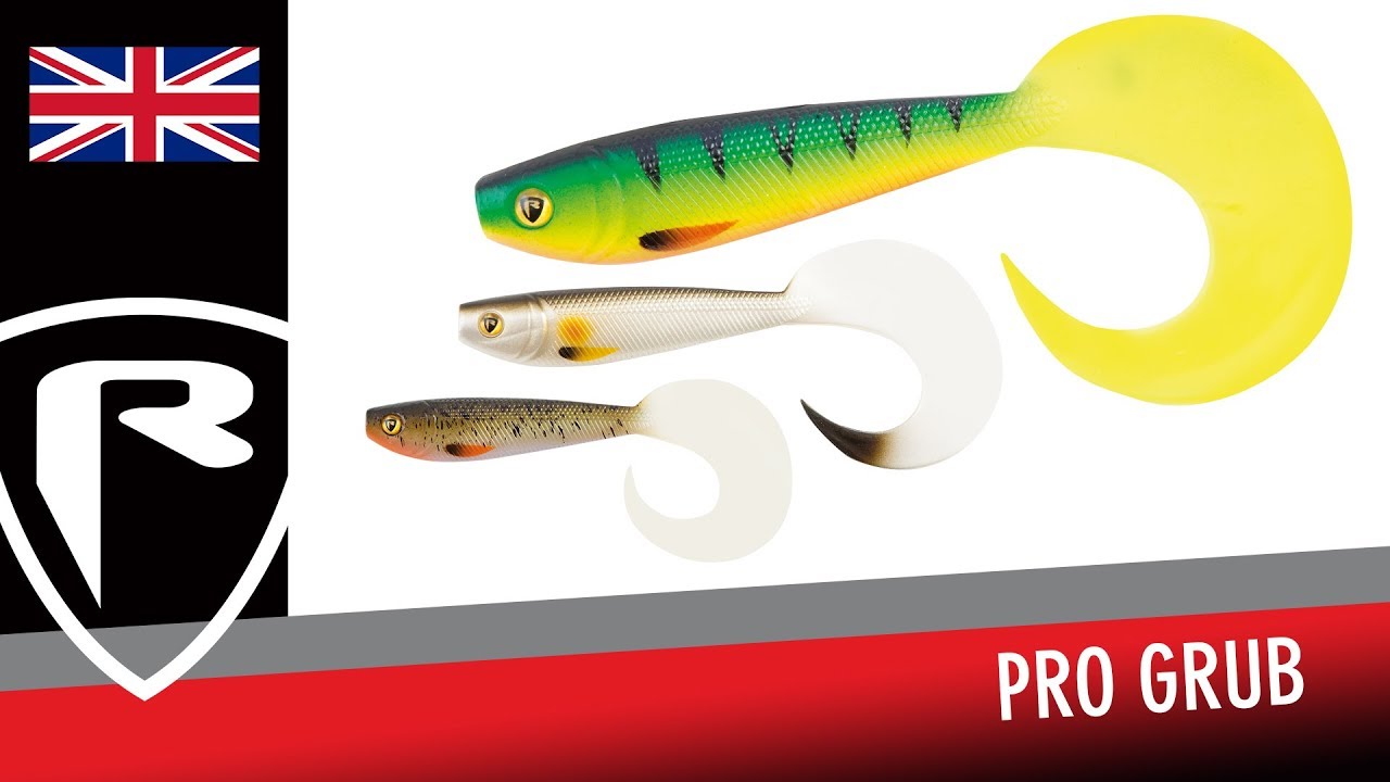 FOX RAGE Pro Grub 23cm UV Goldie Comprare Online! | , 7,19 - Foto 2