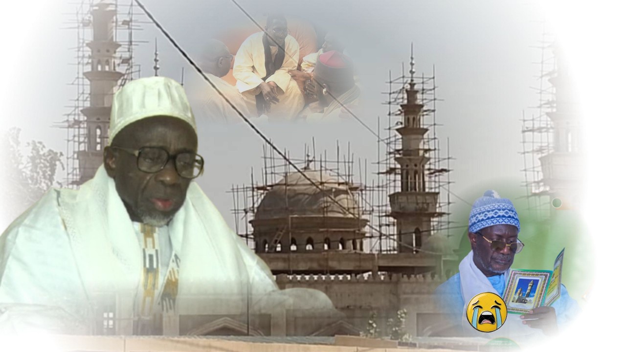 Ziar et Présentation de condoléances au nouveau khalif de Darou Marnane