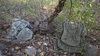 Dyeing UCP Surplus w/ Rit DyeMore Synthetic | Results & Outdoor Test screenshot 1