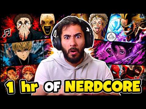 1 HOUR of NERDCORE! ft. DPS, FabvL DizzyEight, 954mari, Divide & More!