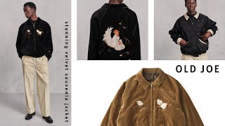 This item is sure to sell out immediately. [OLD JOE] Embroidered