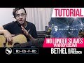 TUTORIAL GUITARRA ACUSTICA | No longer slaves - Ya no soy Esclavo - Bethel | Intro | Acordes