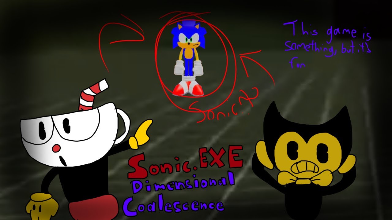 This fan game is really something | Sonic exe dimensional coalescence