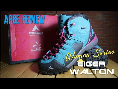 Video: 20 Sepatu Dan Boots Pendakian Terbaik Untuk Wanita Di