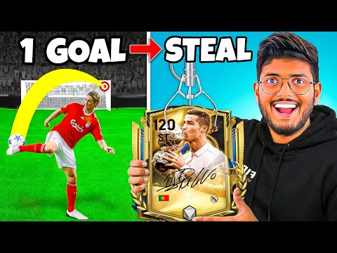 For Every Goal I Score, I Steal My Opponent’s Player