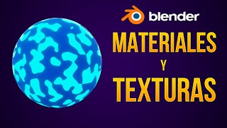 GUÍA de MATERIALES y TEXTURAS en Blender  Explicado Fácil