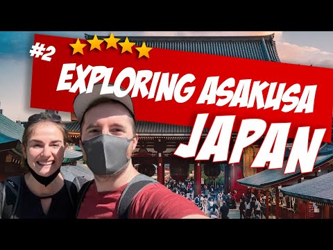 Tokyo Day Trip: Asakusa Food Crawl, Fortune Telling &amp; More! - Day 2!