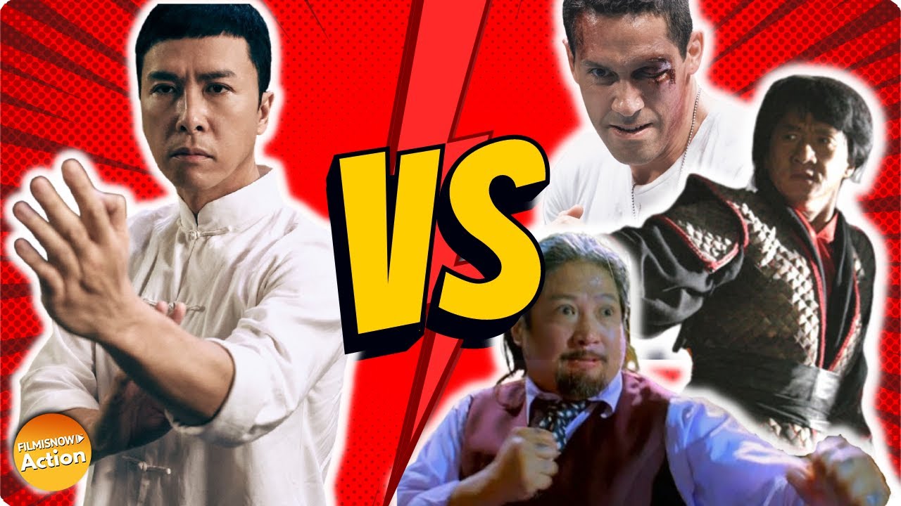 ⁣DONNIE YEN vs MARTIAL ARTS SUPERSTARS | Scott Adkins, Sammo Hung & Jackie Chan