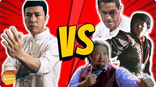 DONNIE YEN vs MARTIAL ARTS SUPERSTARS | Scott Adkins, Sammo Hung & Jackie Chan