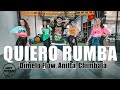 QUIERO RUMBA - Dímelo Flow, Anitta, Chimbala - Zumba - Funk l Coreografia Oficial l Cia Art Dance