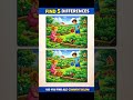 Most People Fail This Puzzle ❌ Only Legends Can Solve This 😎 | Puzzel Series Part 26 #finddifference