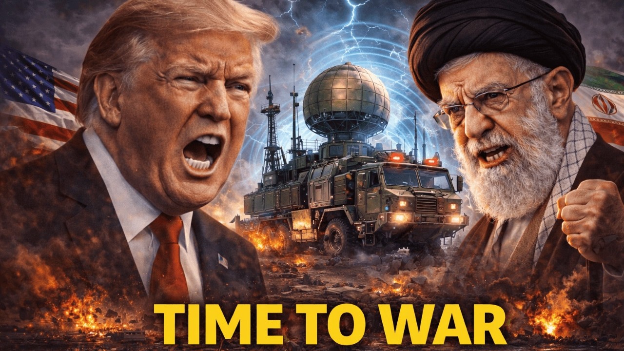 Russia's "DOOMSDAY JAMMER" Arrives in Iran — Can it Blind U.S.  Nuclear Command