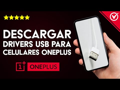 Cómo Descargar e Instalar Controladores o Drivers del USB de Cualquier OnePlus para Windows 7, 8, 10