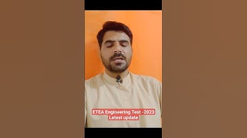 ETEA Engineering Test roll number 2023 | Latest update | How to download UET roll number slip
