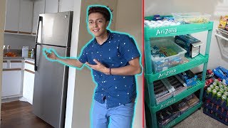 My New VENDING APARTMENT Tour!! // Moving Out At 19 Years Old