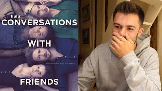 reacting to the Conversations With Friends trailer (i fell off my chair)