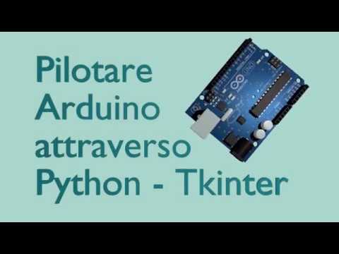 Comandare Arduino attraverso Python Tkinter