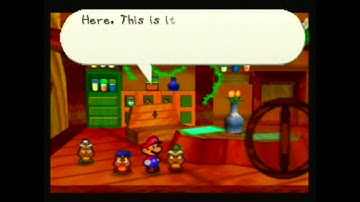 Paper Mario - Koopa Koot Favor 3 - The Tape