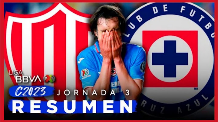 Necaxa 1-0 Cruz azul | Jornada 3 | Liga MX | Clausura 2023 | RESUMEN |