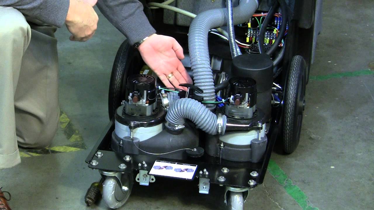 Hydro-Force Nautilus MX3-1200 Dual-Mode Carpet & Hard Surface