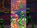 Dametucosita alien dance shorts green alien reels new trend viral tiktok ai 4k love