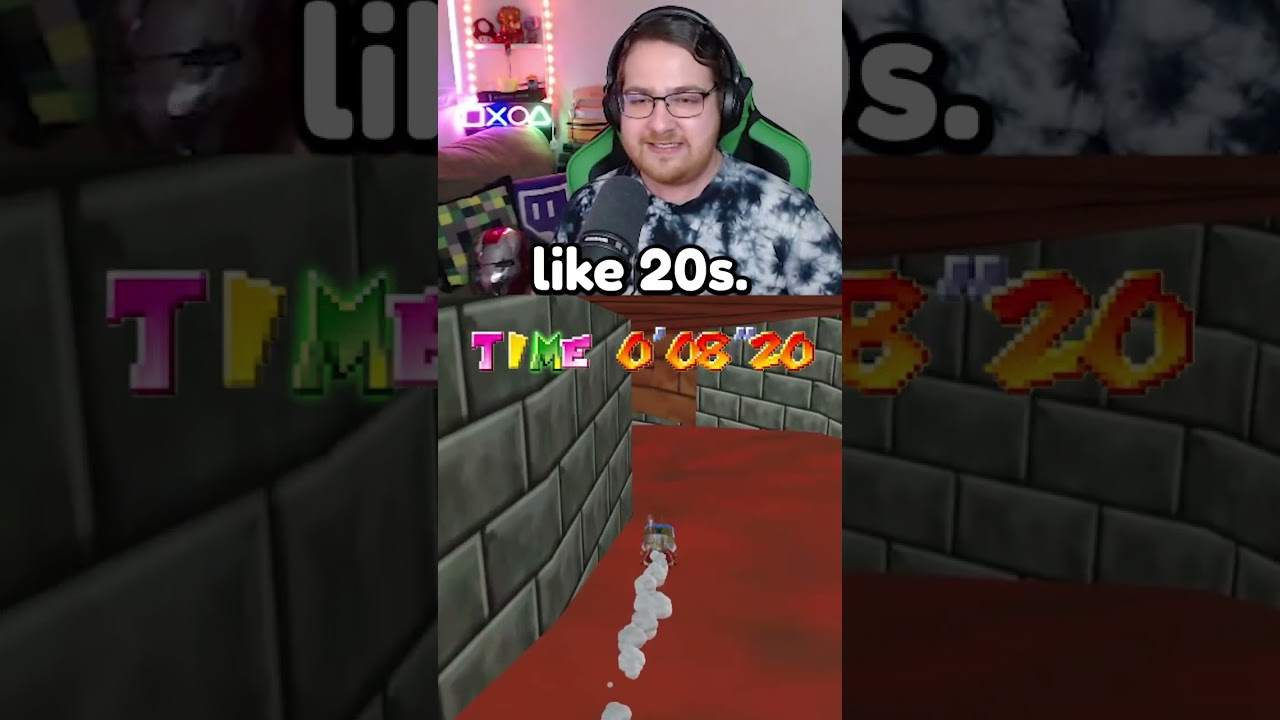 The Easter Egg Hidden in Mario Odyssey for 8 Years #SuperMarioOdyssey #Sm64 #Speedrun