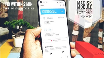 magisk module bootloop fix | how to fix magisk bootloop without twrp: The 2023 tutorial!