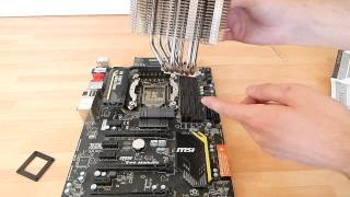 DeepCool Lucifer CPU Cooler [Install Socket 1150] Unboxing and overview