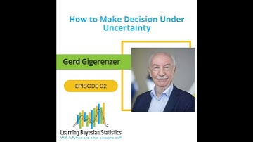 #92 How to Make Decision Under Uncertainty, with Gerd Gigerenzer