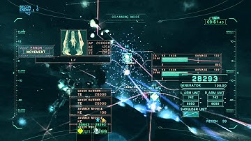 Armored Core Verdict Day : My Child vs LiV