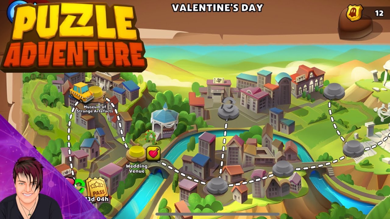 Wedding Venue - Valentine's Day - Puzzle Adventure | Rosie Rayne