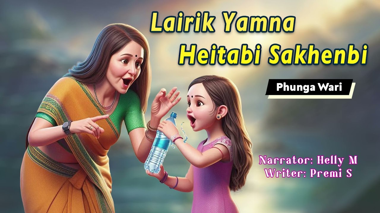 Lairik Yamna Heitabi Sakhenbi || Manipuri Funga Wari || Helly Maisnam🎤 || Premi Soibam✍️