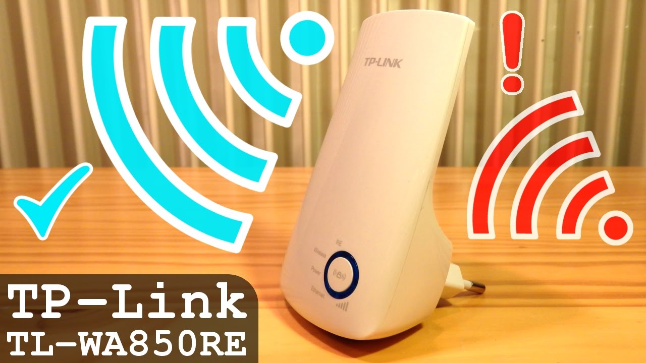 TP-Link Extender 300Mbps | Unboxing - Setup - Settings - Test - YouTube