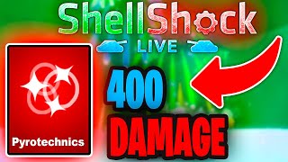 400 Damage FIRST Turn Pyrotechnics In Shellshock Live