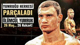 Tysonın Rekorunu Kırdı Tek Yumruk Nakavtların Efendisi Vitali Klitschkonun Gerçek Hikayesi