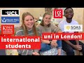INTERNATIONAL STUDENTS APPLYING TO LONDON UNIS AND FIRST IMPRESSIONS!! (LSE, UCL, QMUL, KCL, SOAS)