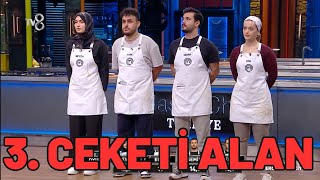 Masterchef Türki̇ye 3. Ceketi̇ Ki̇m Aldi?