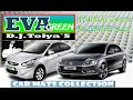 3D Автоковрики ЭВА от EVA Green на Volkswagen Passat и Hyundai Solaris