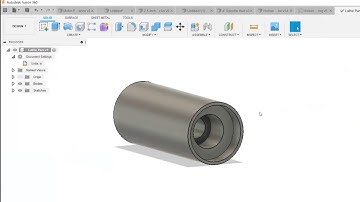 Fusion 360 CAM Tutorial: Lathe Part