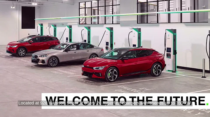 Electrify America's New Indoor Charging Hub: The Future of EVs