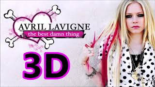 Avril Lavigne (3D AUDIO) - What The Hell (WEAR HEADPHONES)
