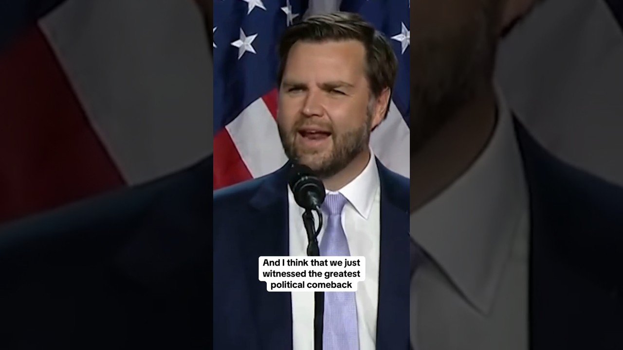 JD Vance calls Trump's victory the 
