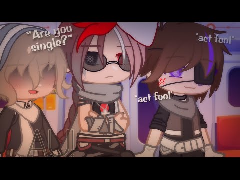 Act fool, act fool || P. Ennard x P. Michael • AU