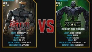 Real Steel Wrb Atom Vs Zeus Champion New Graphics Blows Vloggest