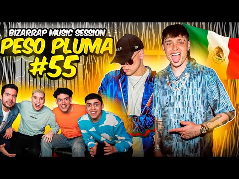 🇲🇽 REACCIONAMOS A PESO PLUMA || BZRP Music Sessions #55 FT DONATO ANTRONIX Y JEANKI 🔥 🇦🇷