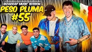 🇲🇽 REACCIONAMOS A PESO PLUMA || BZRP Music Sessions #55 FT DONATO ANTRONIX Y JEANKI 🔥 🇦🇷