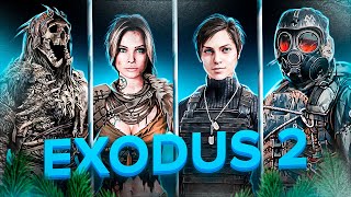 МЕТРО ИСХОД 2 (NEXT, EXODUS 2) — ВСЕ НОВОСТИ ЗА 2022! / ЧЕГО ЖДАТЬ В 2023? / НАСЛЕДИЕ СЕРИИ