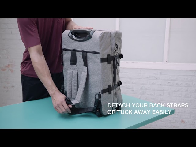 How to Set the TSA Lock on a Eastpak Tranverz - Aspen of Hereford 